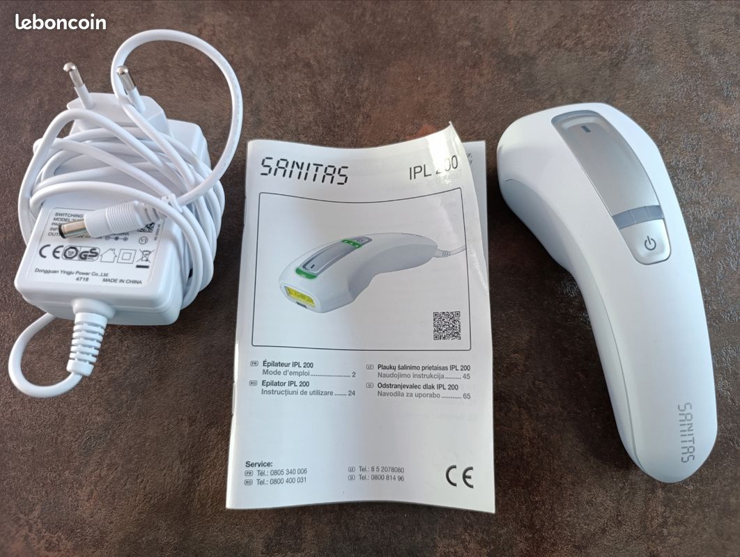 Philips Lumea Lidl Sanitas Ipl 200 Depiladora Láser Ipl 200 Lidl