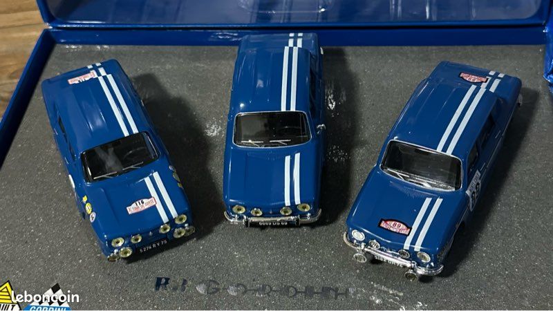Die cast 1/43 Modellino Auto Renault 8 Gordini Rally Tour de Corse 1966 - Dak Mantova sas