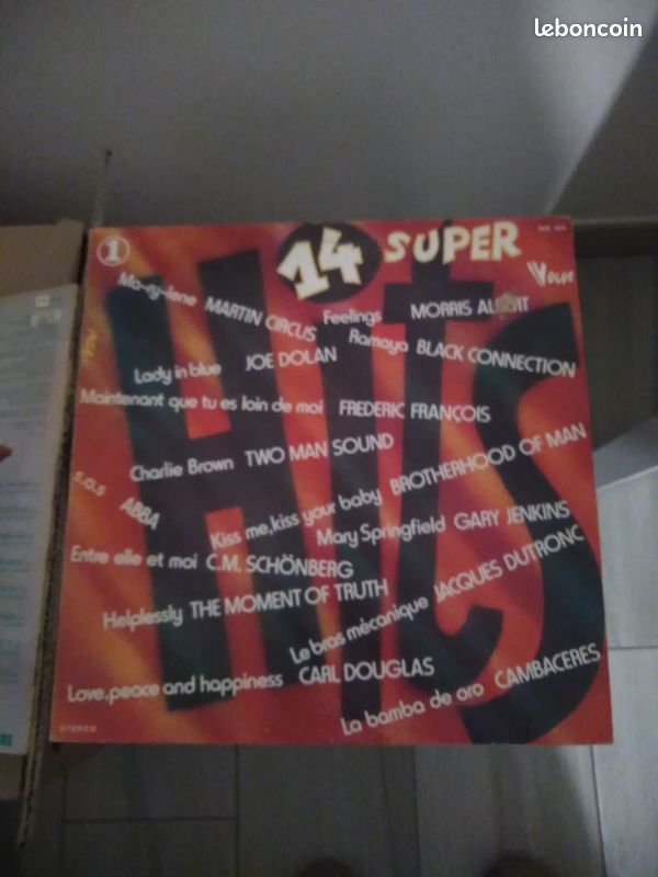 14 super Vogue: 33 tours (image 1)