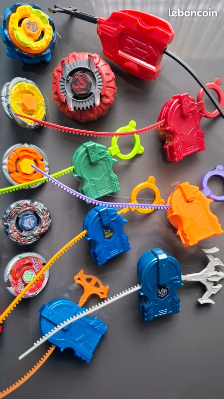 Arène Beywheelz - Avec toupies Beyblade et lanceurs - Set complet Arène Beywheelz - Avec toupies Beyblade et lanceurs - Set complet