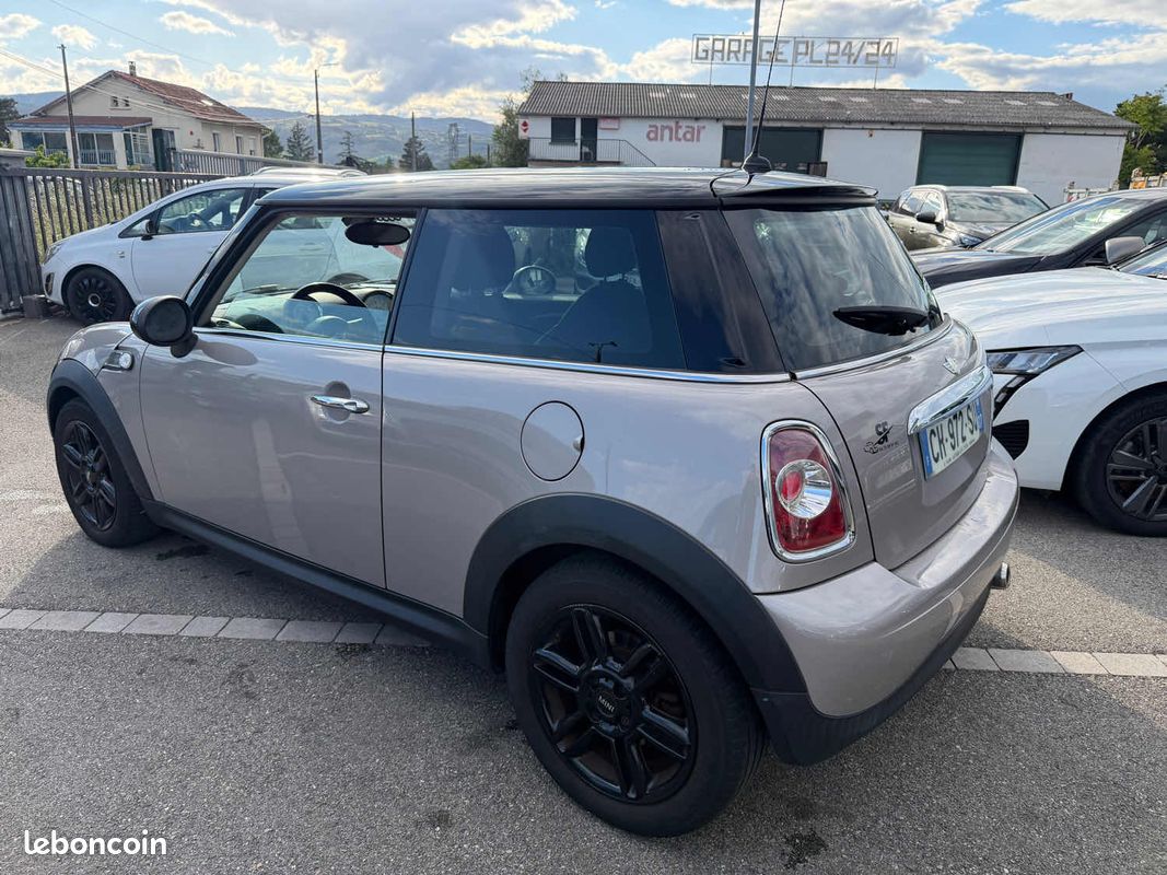 Mini cooper d lci 1.6 110ch phase 2 garantie (image 4)