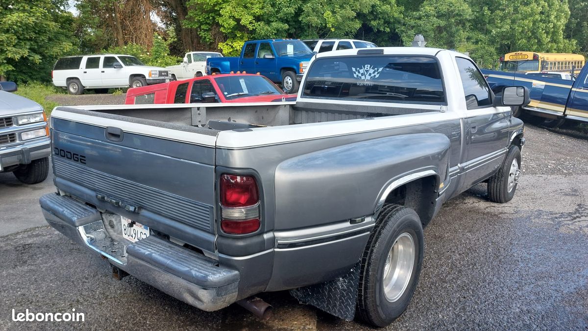 Rare dodge ram 3500 dually single cab 8.0 l v10 (image 3)