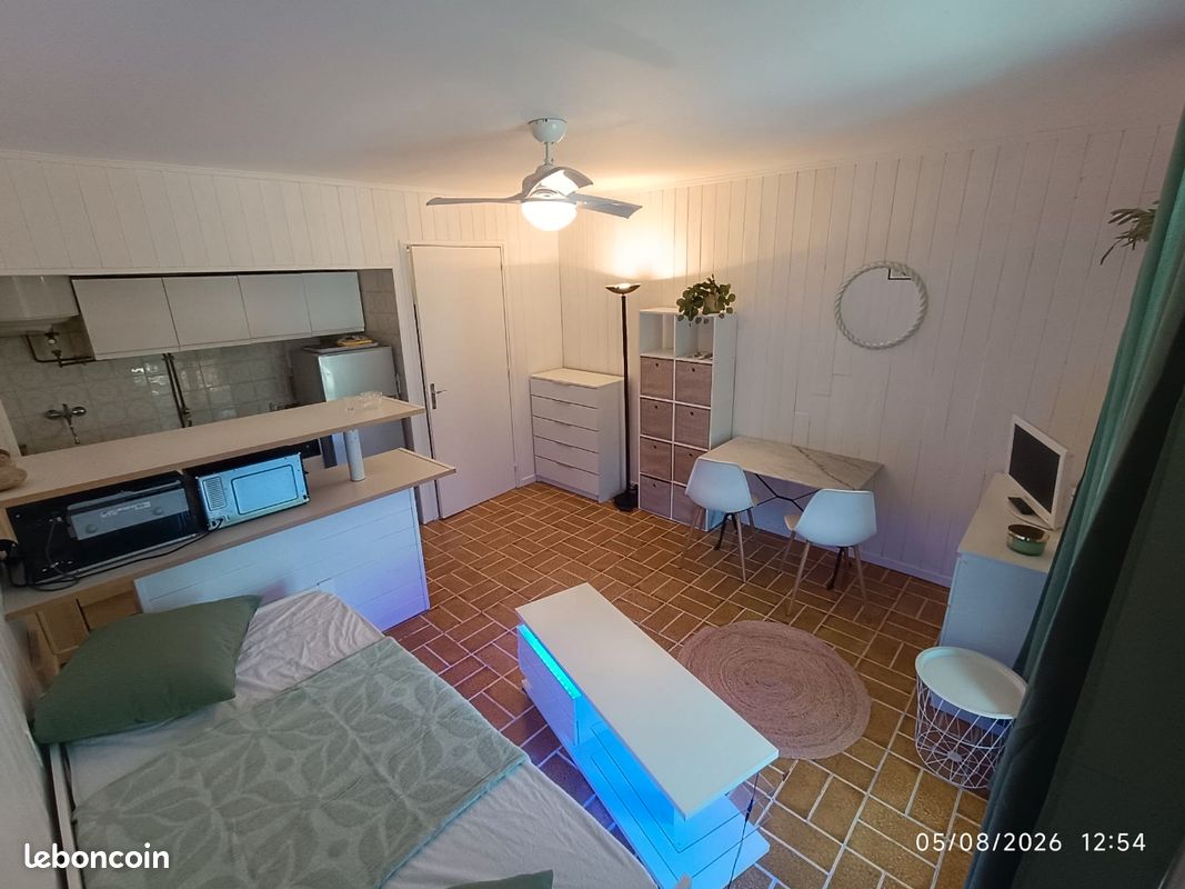 Appartement 1 pièce 24 m² · à Gréoux-les-Bains · 24 m² · 460 €/mois