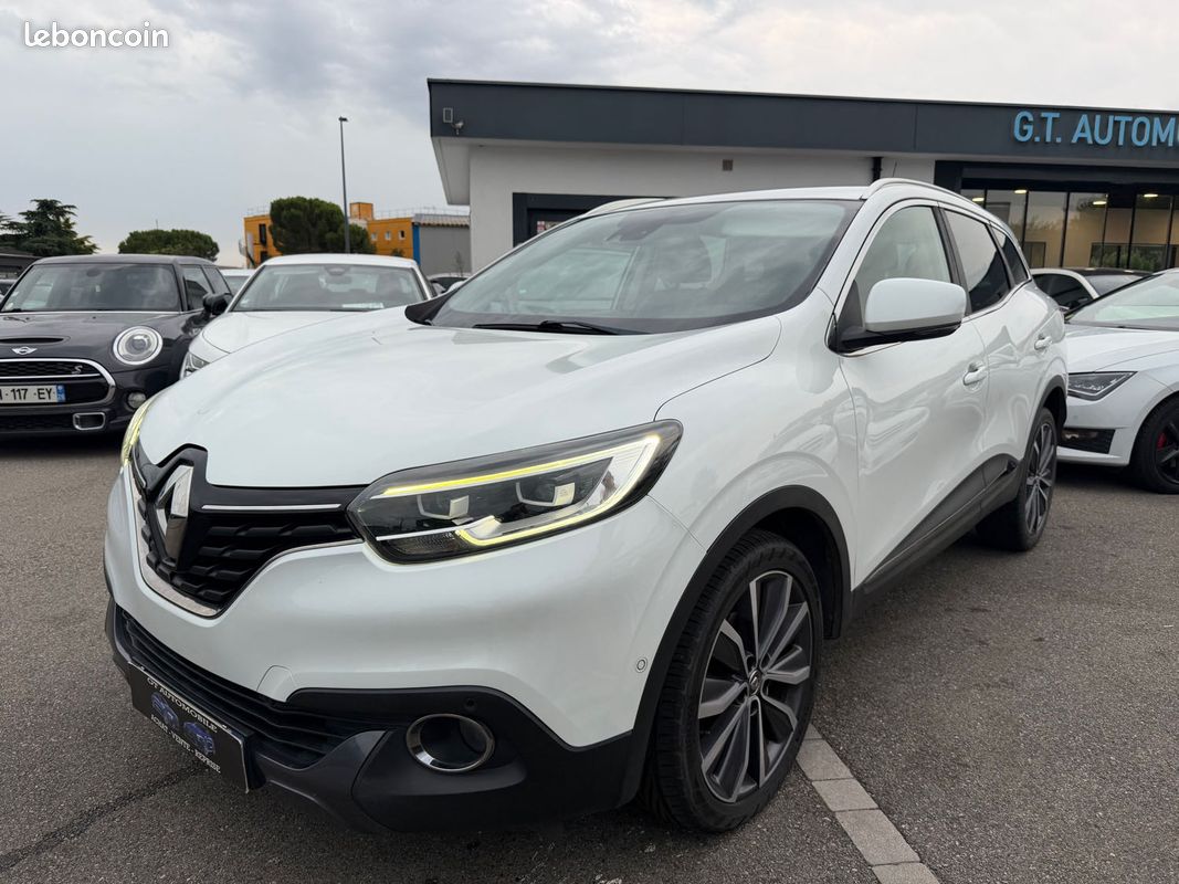 Renault kadjar 1.6 dci 130ch intens x-tronic garantie (image 1)