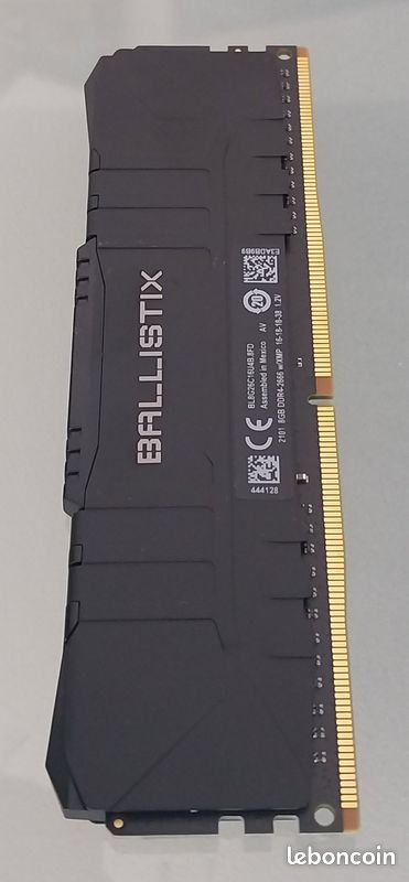 Kingston FURY Renegade 16 Go (2 x 8 Go) DDR4 2666 MHz CL13 - Mémoire PC
