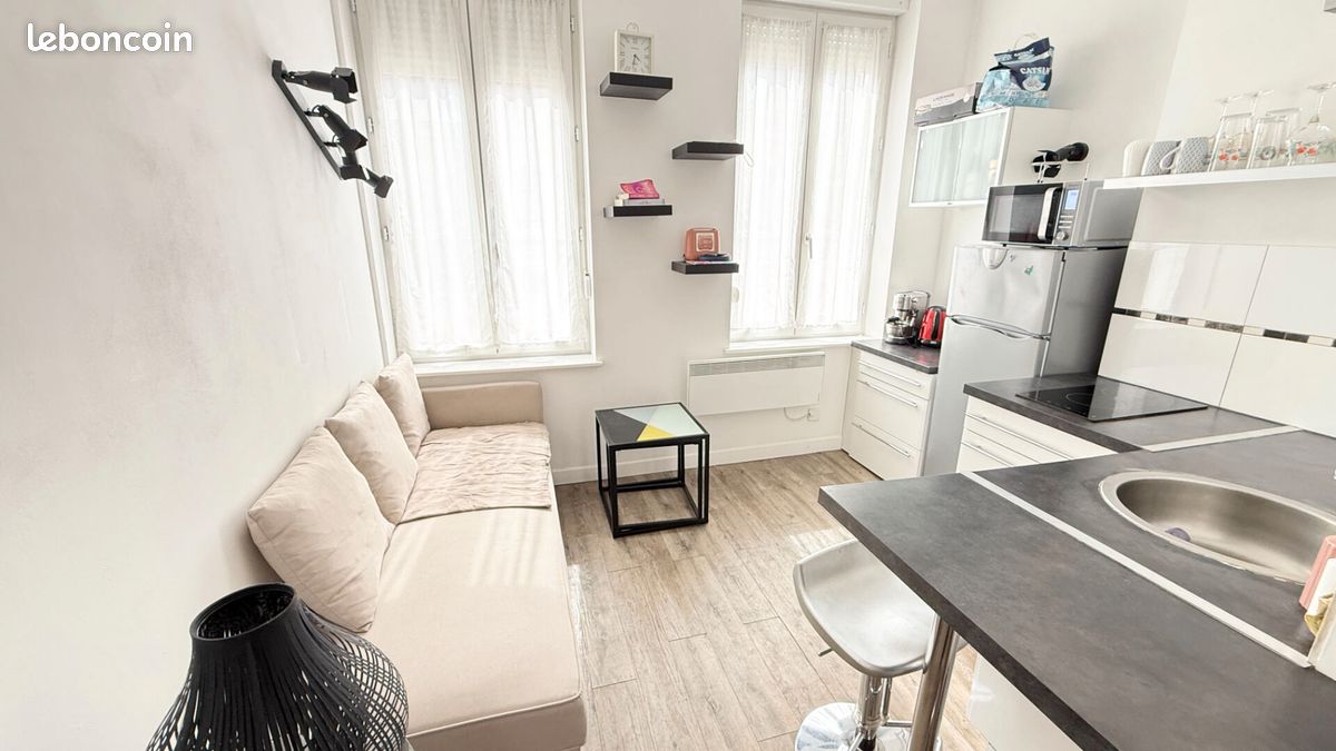 Appartement 2 pièces 23 m² à Lille