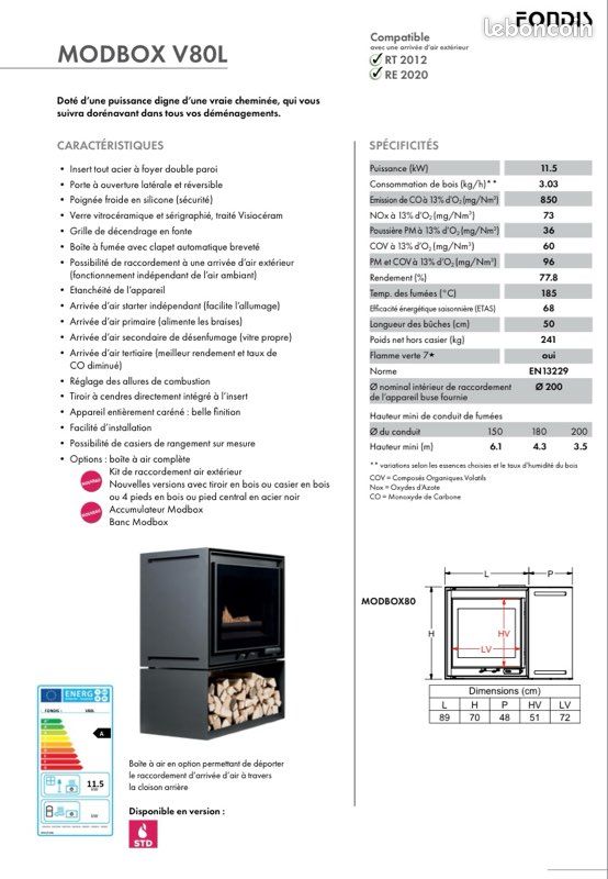 Insert MODBOX FONDIS V80L (image 7)
