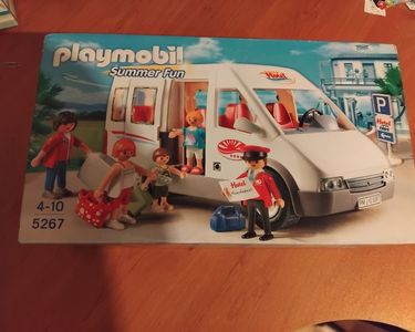 Playmobil Summer Fun - Navette D'hôtel Réf 5267 - Dès 4 Ans - Neuf