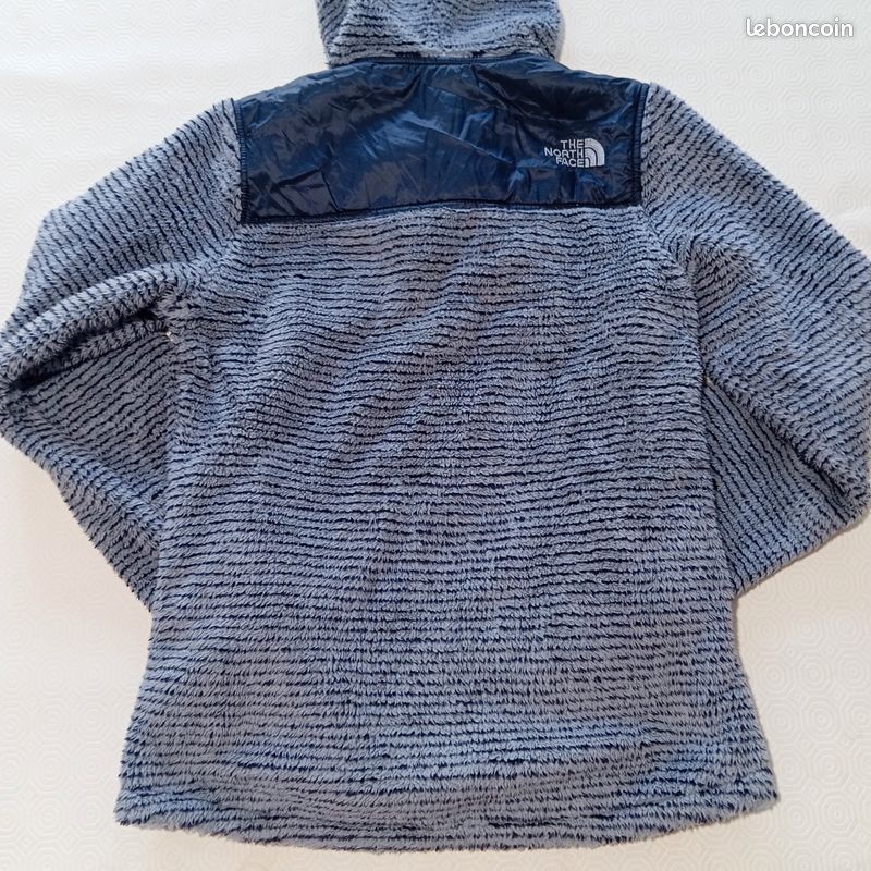 Veste Polaire The North Face à Capuche Enfant Gris - Taille M (10/12 ans) (image 2)