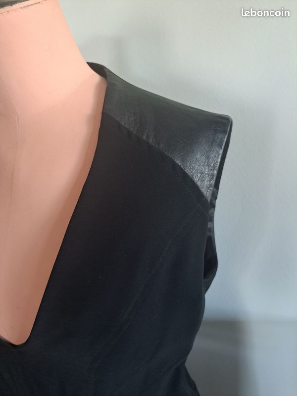 Débardeur Faith Connexion – Femme – Taille S – Gris – NEUF Avec étiquettes