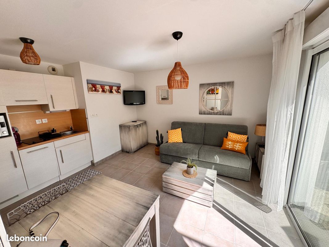 Appartement 2 pièces 28 m² · à Bénodet · 28 m² · 570 €/mois