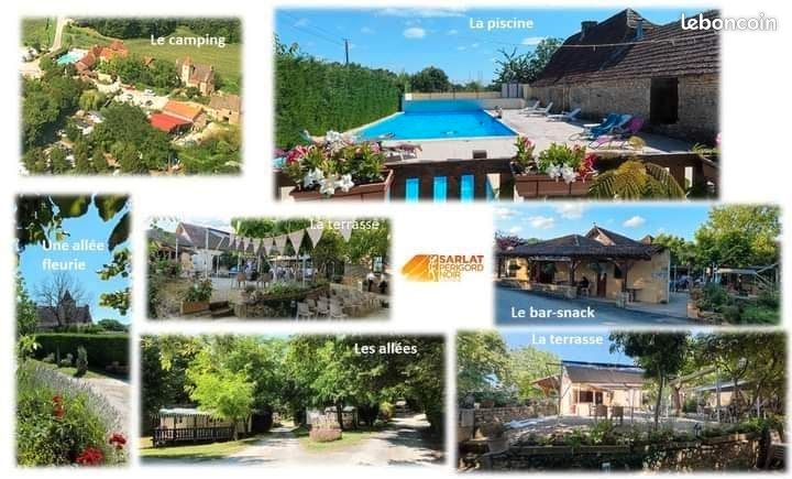 Mobil-home au calme avec beau point de vue dans camping familial avec piscine (image 17)