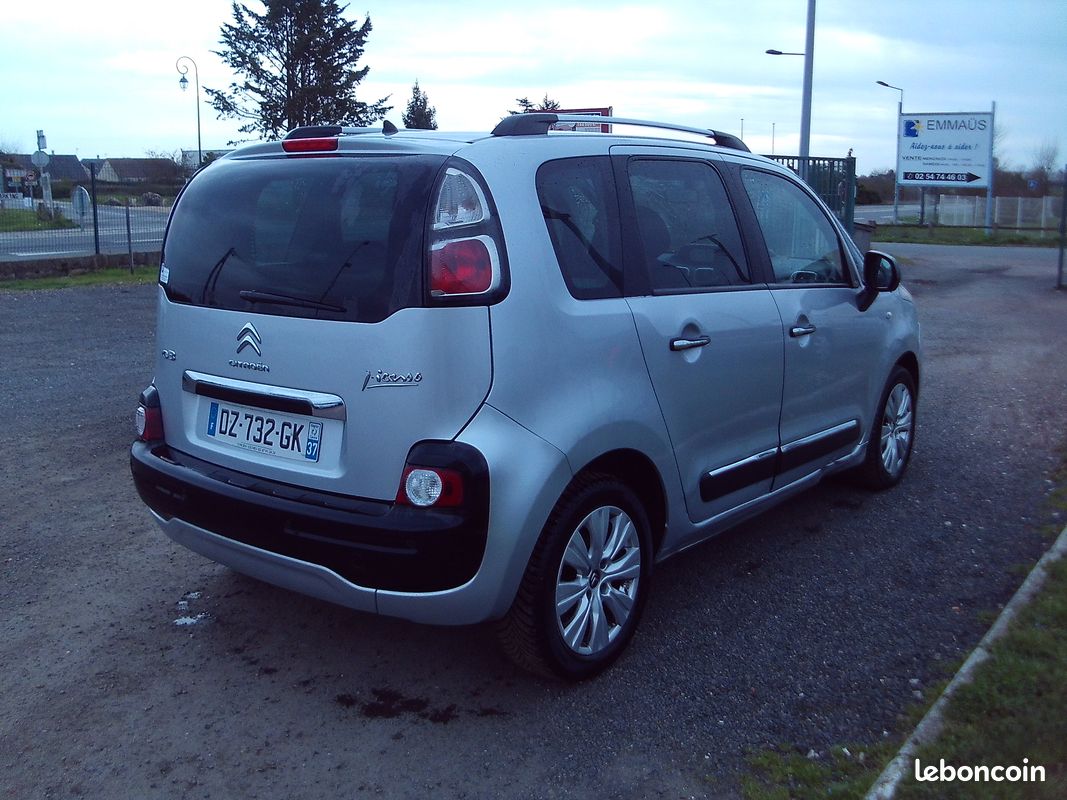 C3 Picasso 1.2 THP110 Confort ( Dans l'état ) (image 3)