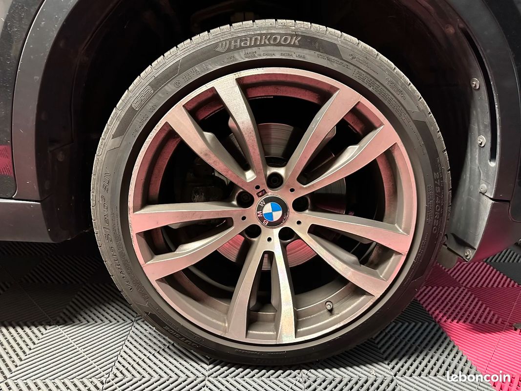 BMW X6 F16 xDrive40d 313 ch M Sport A | TOIT OUVRANT | HK | SIEGES ELECTRIQUES CHAUFFANTS 26880 (image 39)