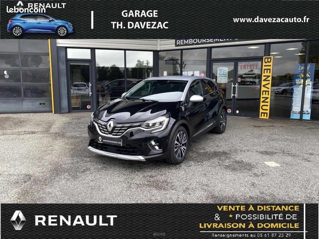 RENAULT CAPTUR 1.6 E-Tech Hybride - 145 - BVA multi-modes 2021 II Initiale Paris (image 1)