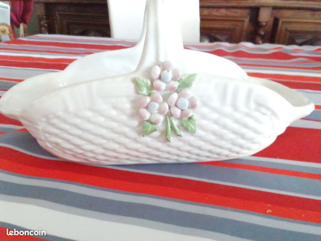 Panier céramique vintage (image 1)