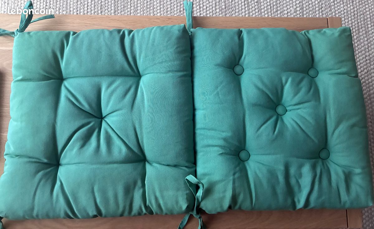 Coussins verts (image 2)
