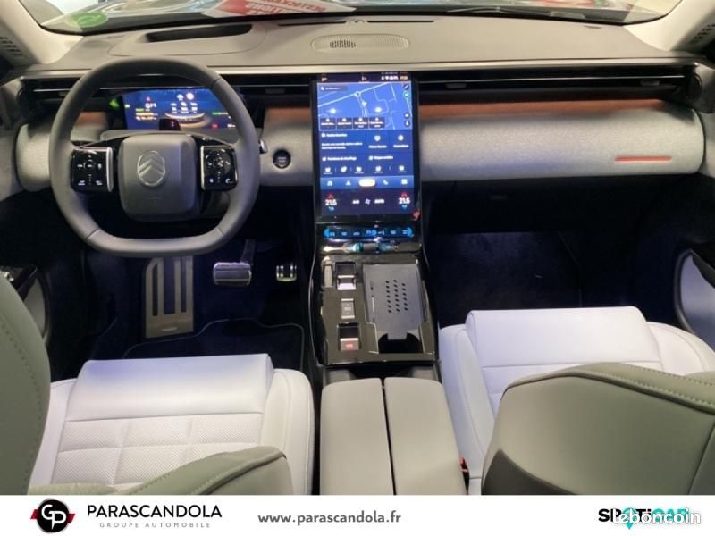 Citroen C5 Aircross Electrique 210ch autonomie confort MAX (image 8)