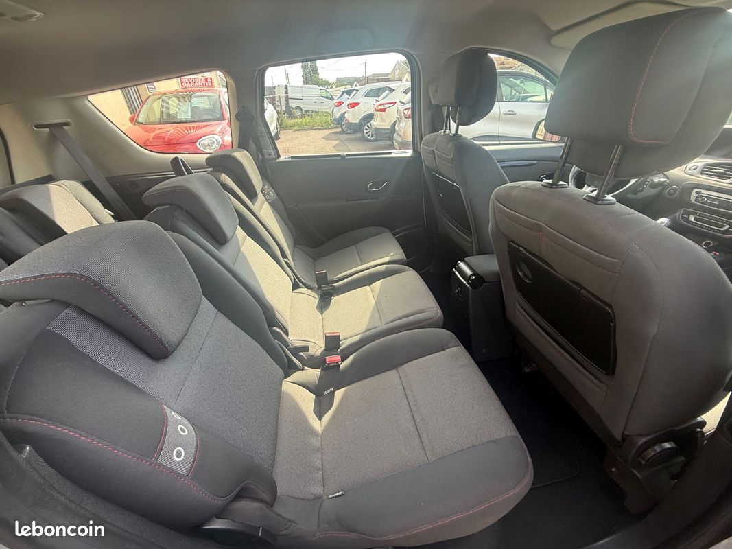 Renault grand scenic 3 phase 2 1.6 dci - 130cv 16v turbo 7 places 2012 (image 20)