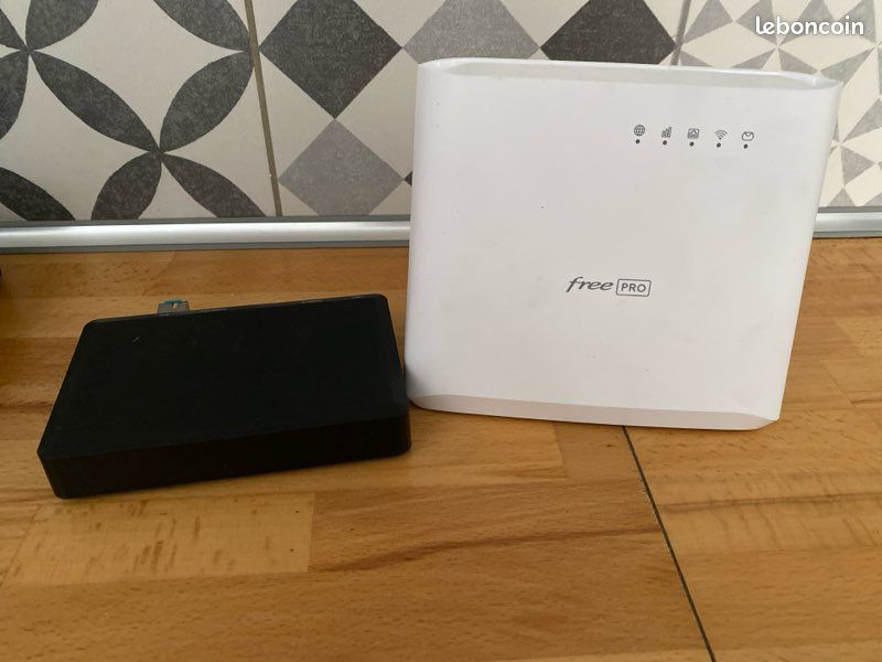 Free box pro + backup 4G complet (image 3)