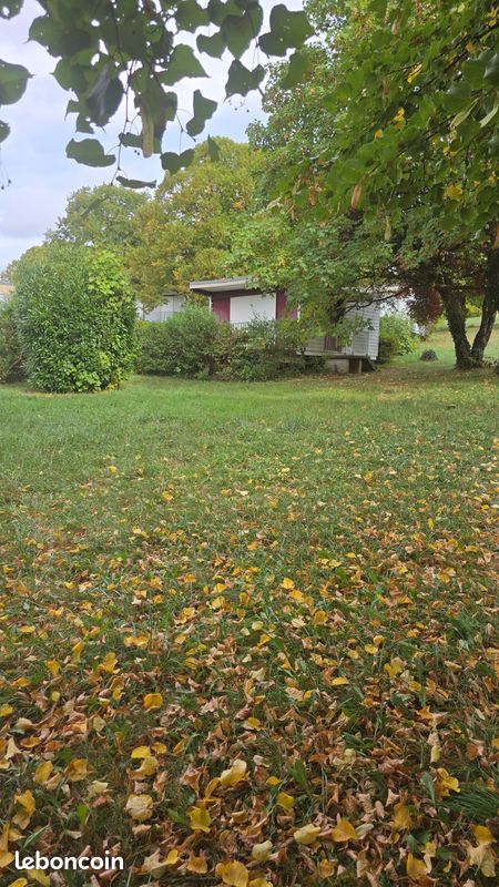 Parcelle + Chalet dans PRL CORREZE (19) 49 900 · à Ayen · 49 900 €