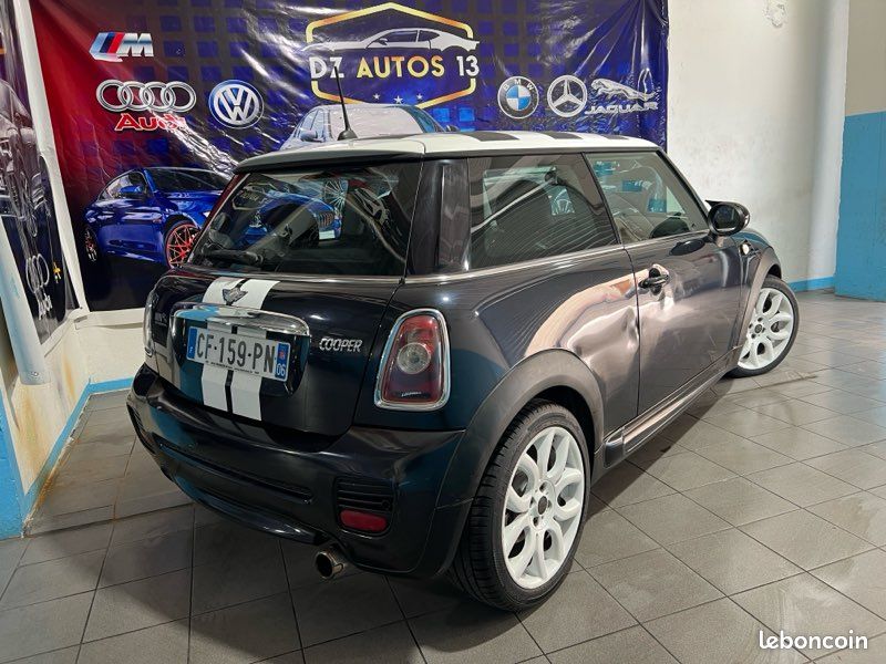 Mini cooper 1.6 vti 122 cv 16v astro black 124000 km (image 2)