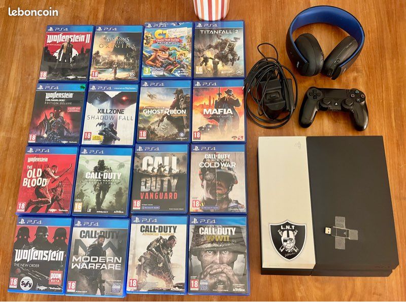 Lot De Jeux Pour Sony PlayStation 3 - PS3 - Modèle CECH-2501A - Occasion
