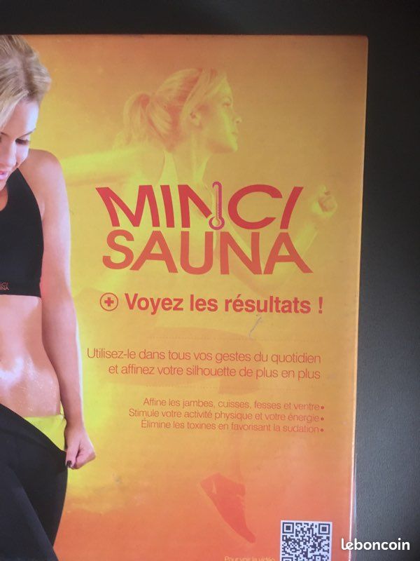 ensemble minci sauna Taille XL 42/44