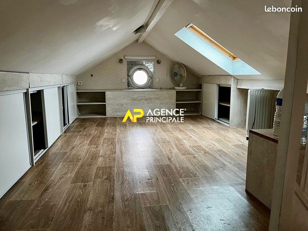 Duplex 2 pièces 39 m²