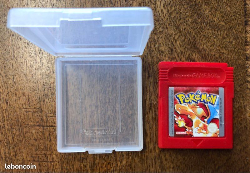 Jeu GameBoy - Pokemon Rouge (image 1)