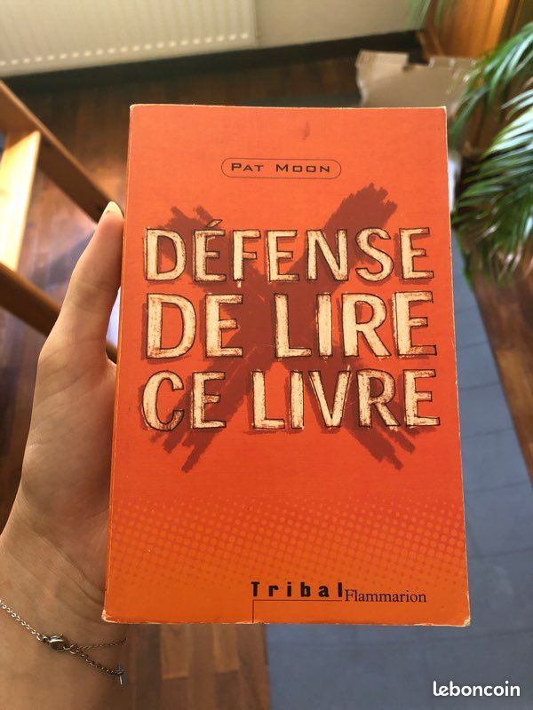 Défense de lire ce livre Pat Moin (image 2)