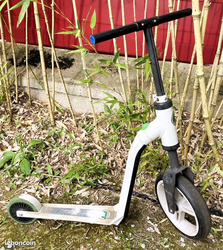 Trottinette évolutive convertible en draisienne - 3 à 4 ans (image 1)