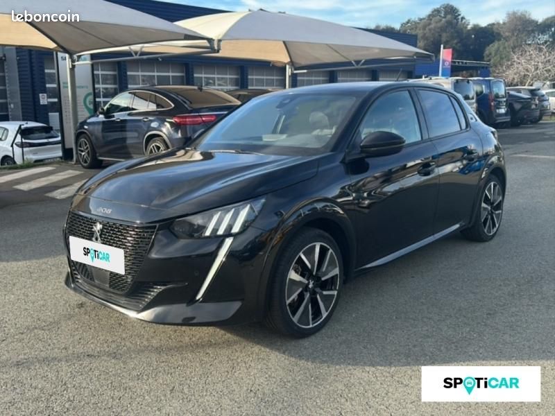 Peugeot 208 e-208 136ch GT (image 1)