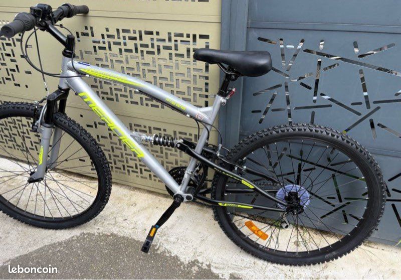 Bike Vtt 26 Pouces Cdiscount VTT 26'' MERCIER Tt Supendu 18