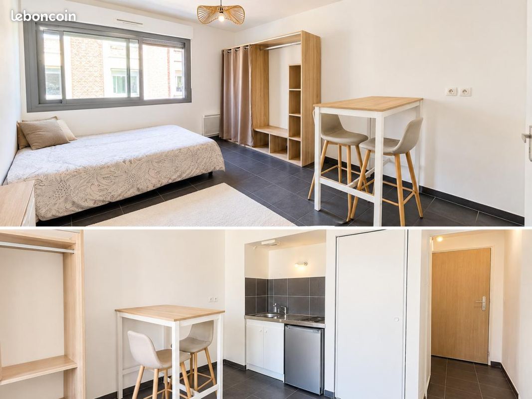 Appartement 1 pièce 19 m² · à Rouen · 19 m² · 75 000 €