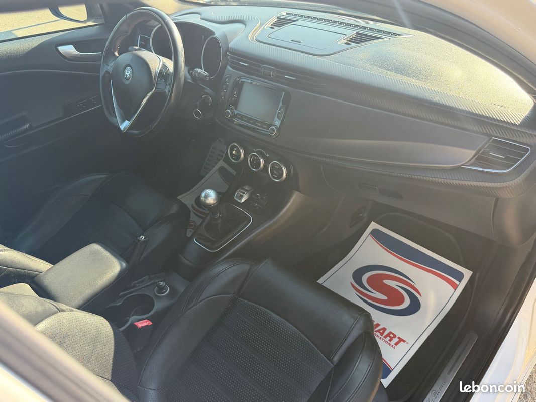 Alfa Romeo Giulietta Serie 2 2.0 JTDM 150ch Lusso – Gps – Clim – Révisée & garantie 6 mois (image 12)