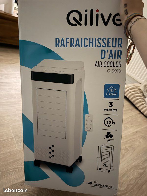 Ventilateur rafraîchisseur d’air neuf (image 1)
