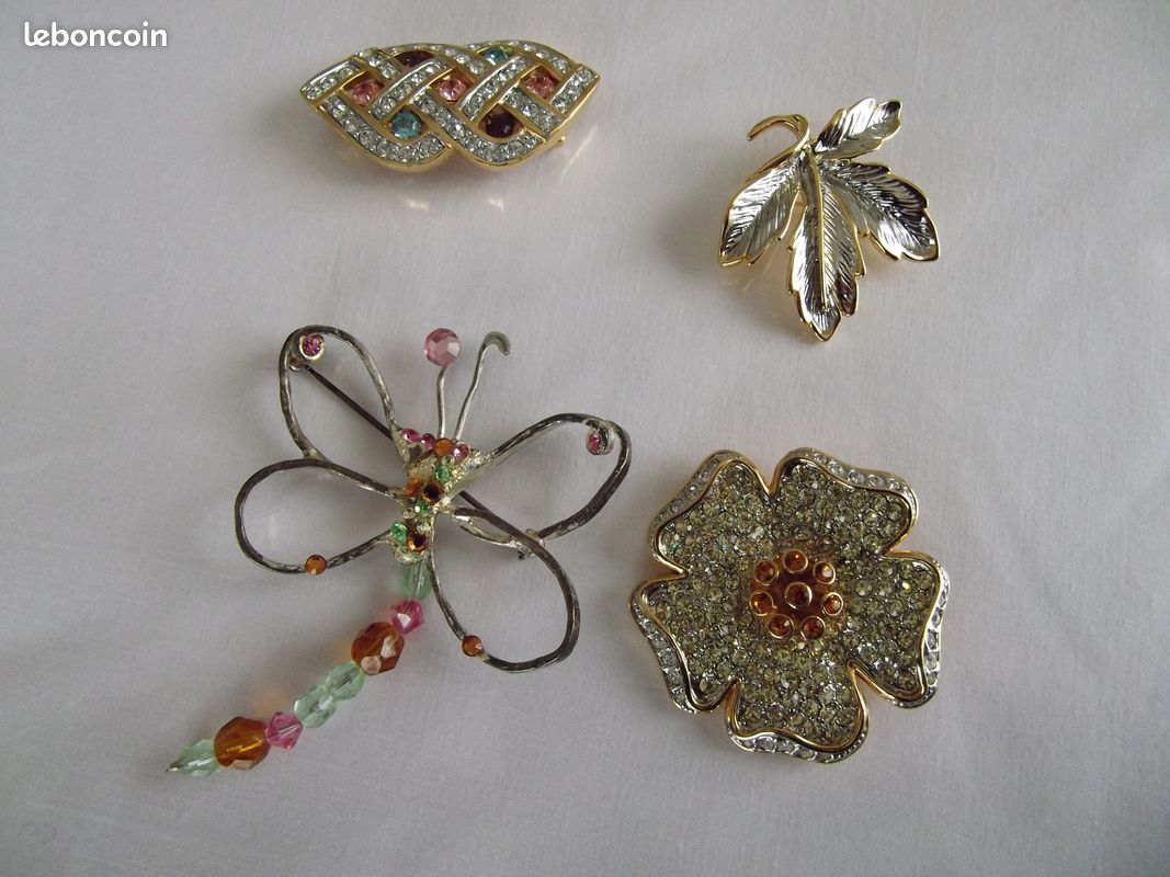 Broches fantaisie (image 1)