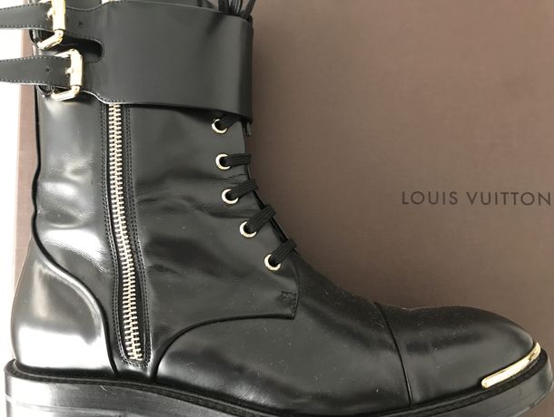 ② Louis Vuitton - Laarzen - Maat: UK 6,5 — Schoenen — 2dehands
