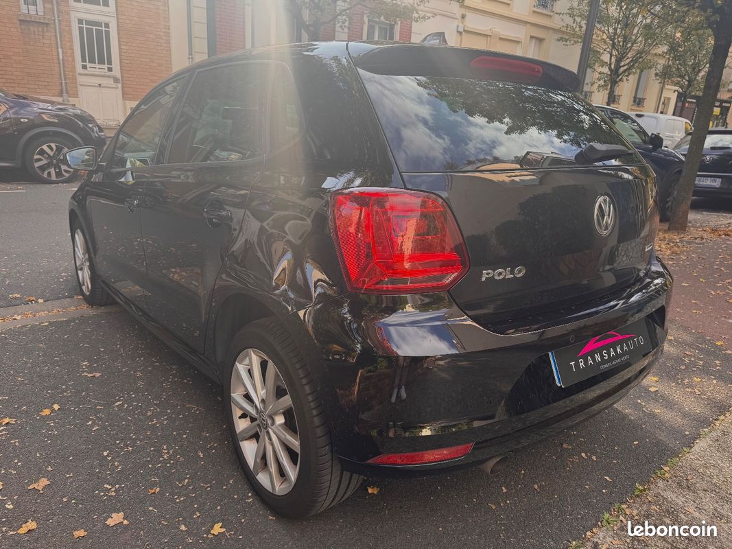 VOLKSWAGEN POLO TDI 90 Confortline Voitures