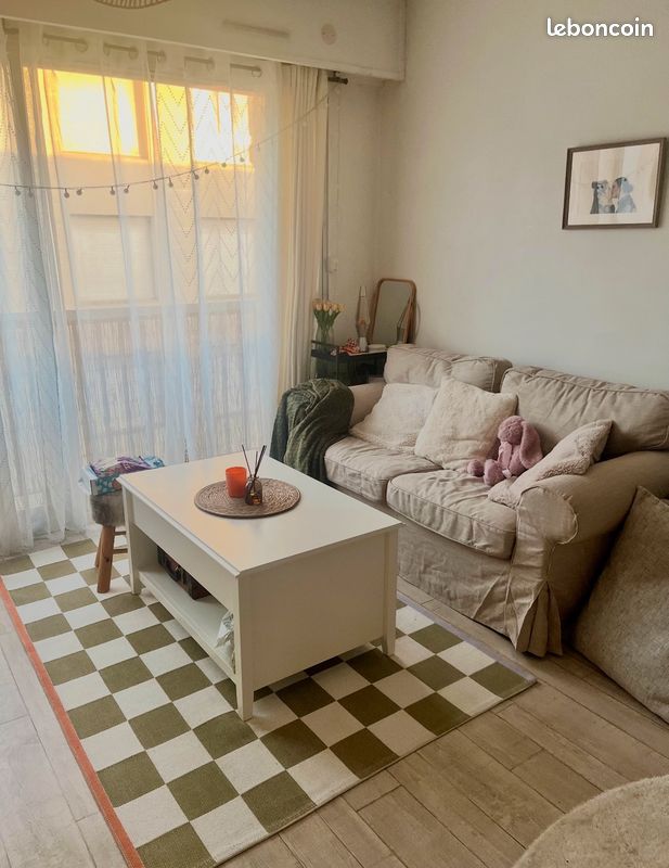 Appartement 1 pièce 27 m² · à Nantes · 27 m² · 650 €