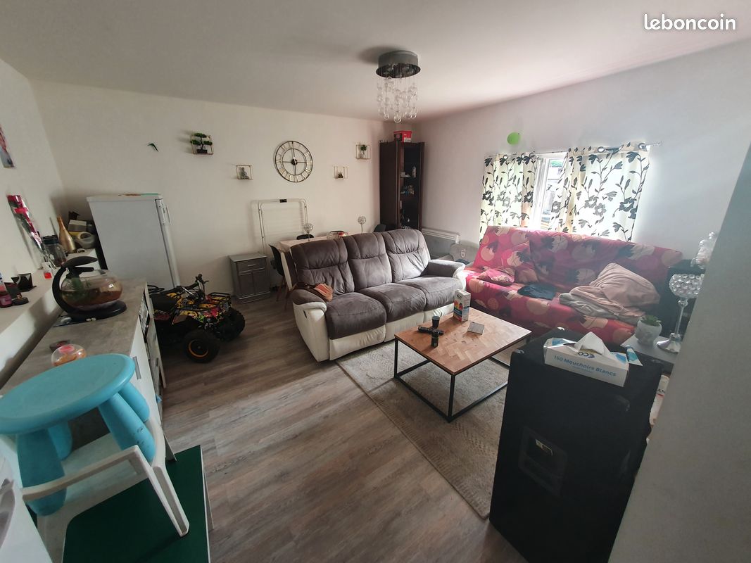 Appartement 3 pièces 57 m² · à Laon · 57 m² · 529 €