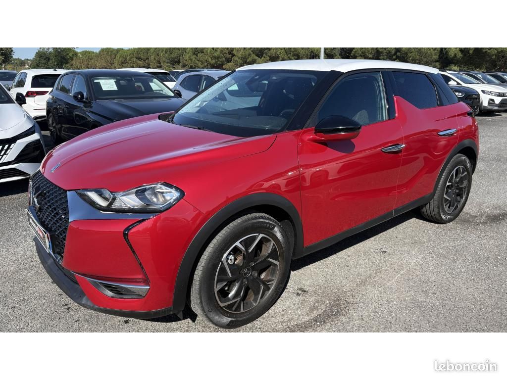 DS DS 3 CROSSBACK 1.2 PureTech 130 BVA Bastille (image 2)