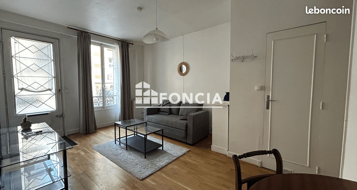 Appartement 2 pièces 40 m² · à Paris · 40 m² · 1 490 €