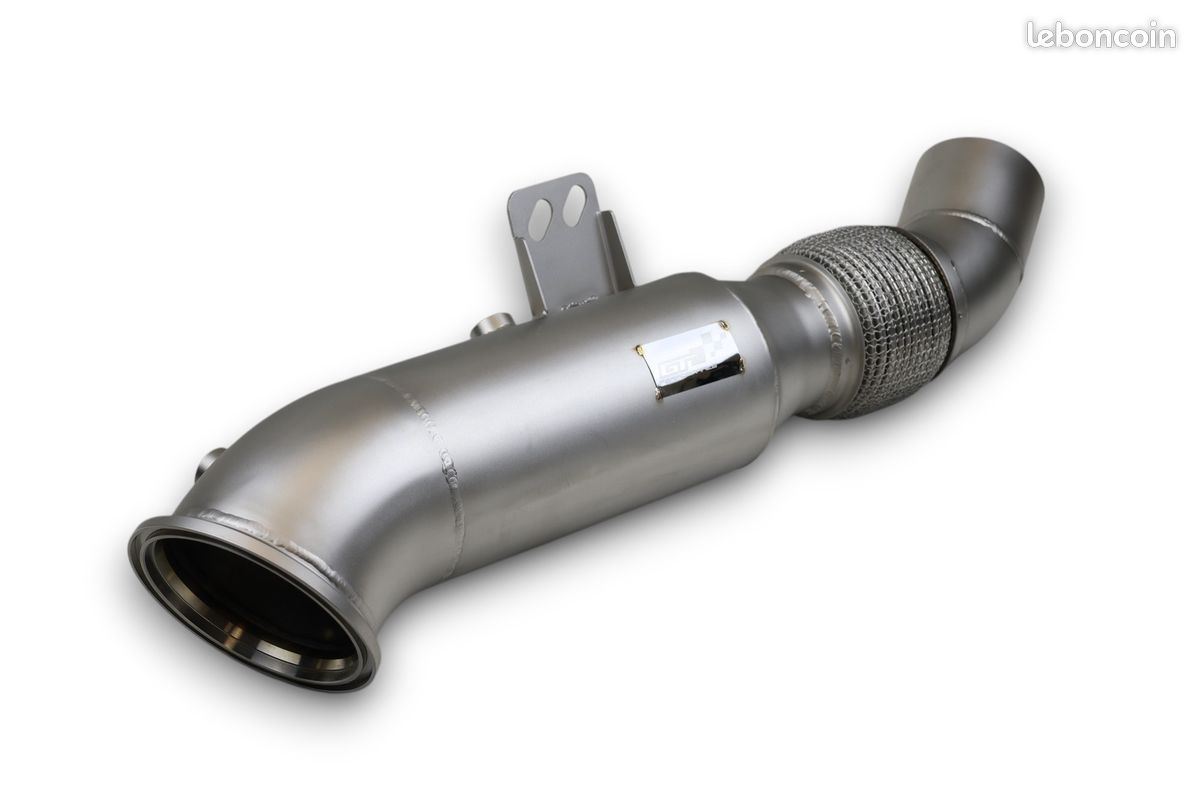Downpipe Decata / Catalyseur Sport BMW B58 140i M140i 240i M240i 340i 440i 540i 640i 740i F20 F21 F22 F23 F30 F31 340cv F32 F33 F36 G30 G31 G32 G11 G12 326cv tube afrique (image 4)