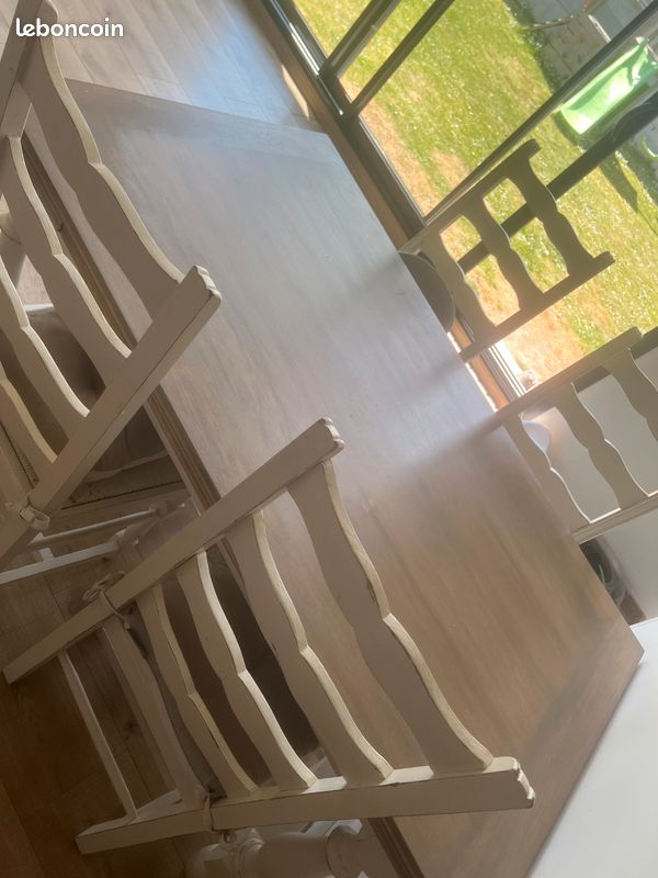 Table à manger et chaises (image 1)