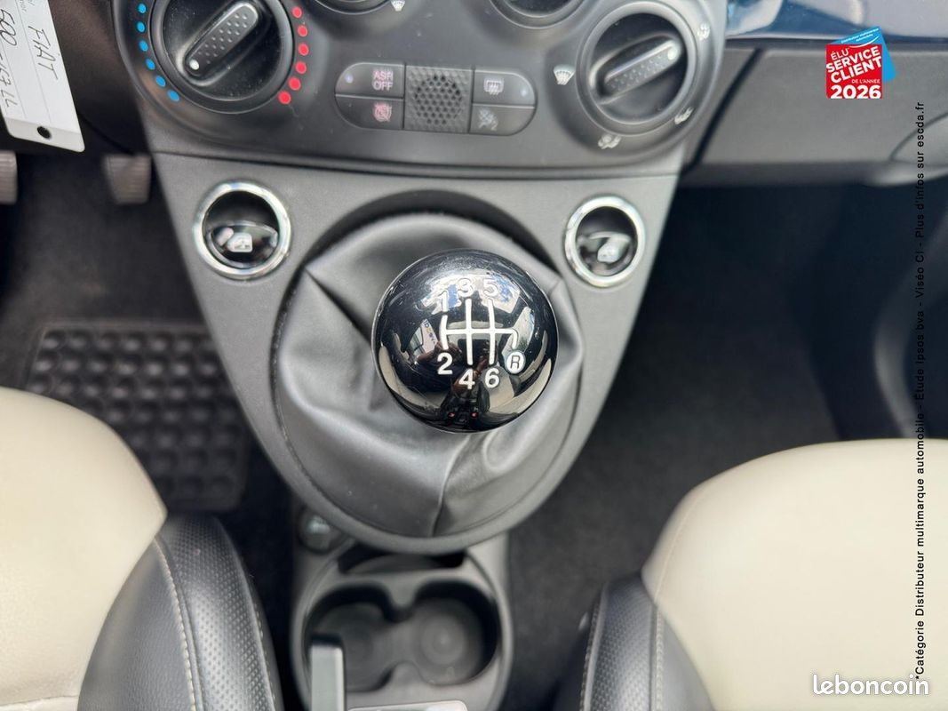 Fiat 500 1.0 70ch BSG S&S Dolcevita (image 16)