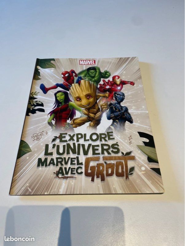 Album complet cartes Marvel Leclerc 2024 Collection