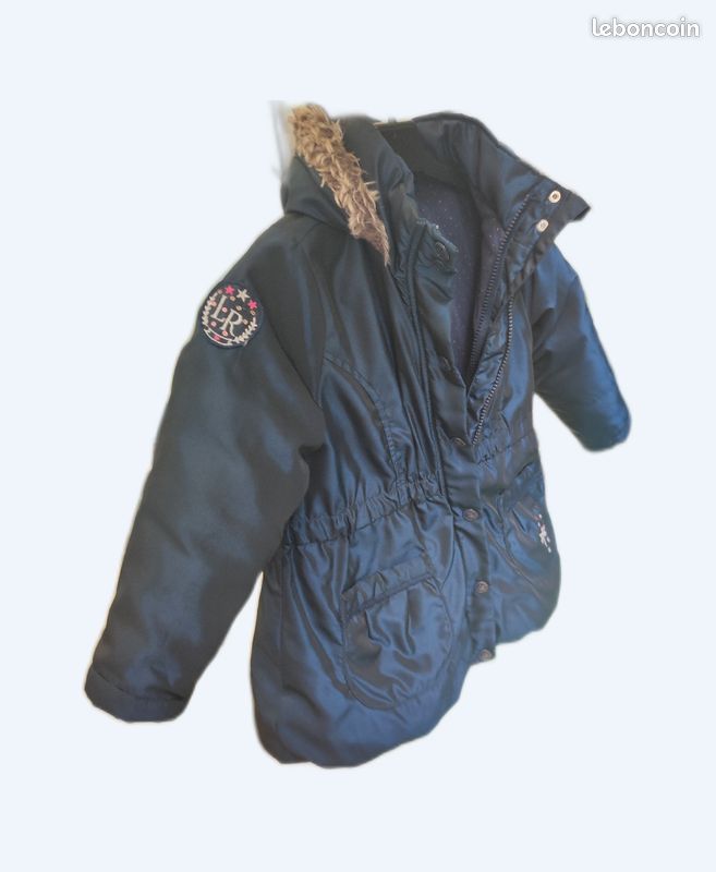 Manteau fille 4ans (image 1)