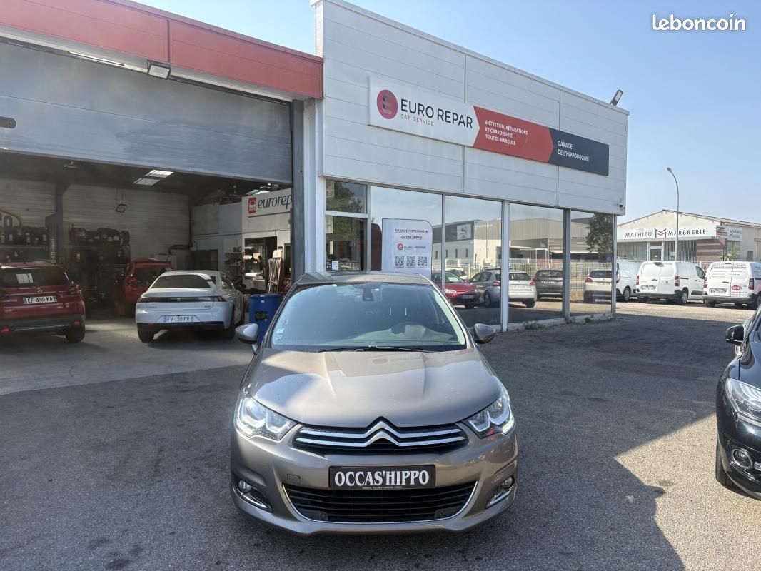 Citroën C4 130CV PACK MILLENIUM BOITE AUTOMATIQUE (image 1)